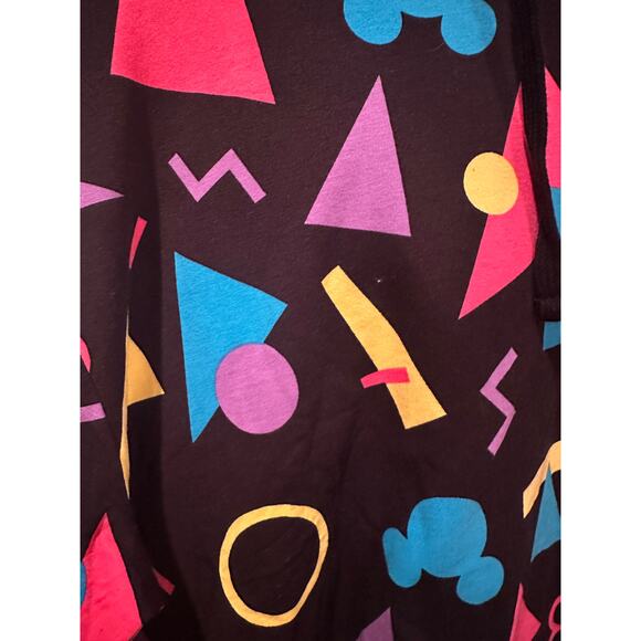 NWT Disney Parks 80s 90s Mickey Mouse Icon Cropped throw back hoodie XL - Picture 2 of 4